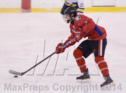 Thumbnail 1 in Somers/North Salem vs Pelham Memorial (Section 1 Division 2 Semifinal) photogallery.