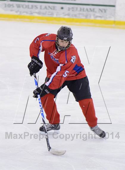 Thumbnail 3 in Somers/North Salem vs Pelham Memorial (Section 1 Division 2 Semifinal) photogallery.