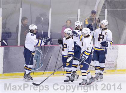 Thumbnail 2 in Somers/North Salem vs Pelham Memorial (Section 1 Division 2 Semifinal) photogallery.