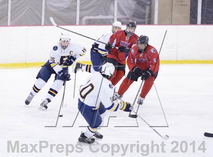 Thumbnail 2 in Somers/North Salem vs Pelham Memorial (Section 1 Division 2 Semifinal) photogallery.