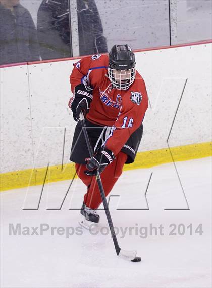 Thumbnail 2 in Somers/North Salem vs Pelham Memorial (Section 1 Division 2 Semifinal) photogallery.