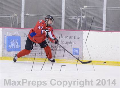 Thumbnail 2 in Somers/North Salem vs Pelham Memorial (Section 1 Division 2 Semifinal) photogallery.