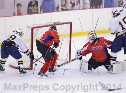 Thumbnail 1 in Somers/North Salem vs Pelham Memorial (Section 1 Division 2 Semifinal) photogallery.