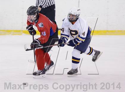 Thumbnail 3 in Somers/North Salem vs Pelham Memorial (Section 1 Division 2 Semifinal) photogallery.