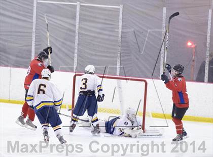 Thumbnail 2 in Somers/North Salem vs Pelham Memorial (Section 1 Division 2 Semifinal) photogallery.