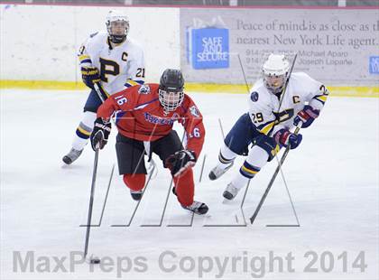 Thumbnail 2 in Somers/North Salem vs Pelham Memorial (Section 1 Division 2 Semifinal) photogallery.