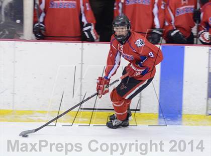 Thumbnail 2 in Somers/North Salem vs Pelham Memorial (Section 1 Division 2 Semifinal) photogallery.