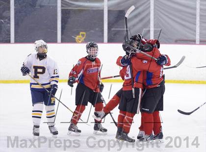 Thumbnail 1 in Somers/North Salem vs Pelham Memorial (Section 1 Division 2 Semifinal) photogallery.