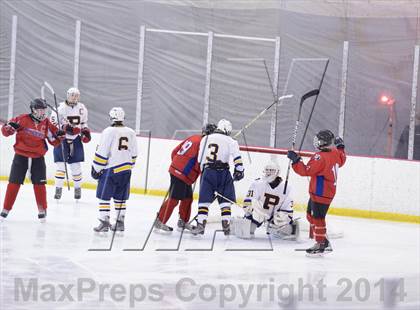 Thumbnail 3 in Somers/North Salem vs Pelham Memorial (Section 1 Division 2 Semifinal) photogallery.