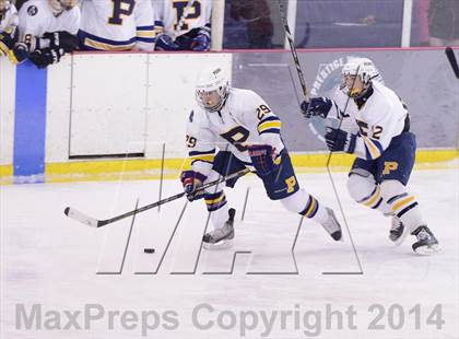 Thumbnail 1 in Somers/North Salem vs Pelham Memorial (Section 1 Division 2 Semifinal) photogallery.