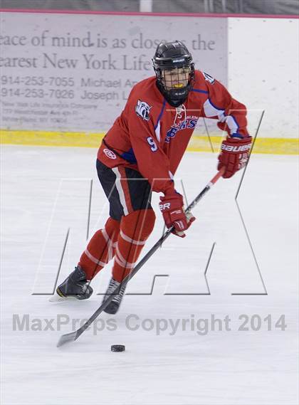 Thumbnail 3 in Somers/North Salem vs Pelham Memorial (Section 1 Division 2 Semifinal) photogallery.