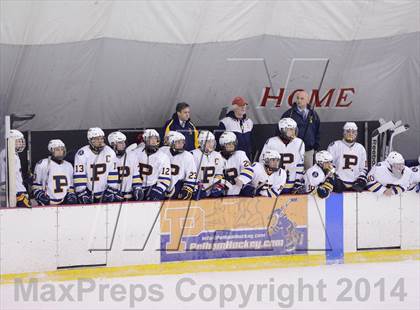 Thumbnail 1 in Somers/North Salem vs Pelham Memorial (Section 1 Division 2 Semifinal) photogallery.