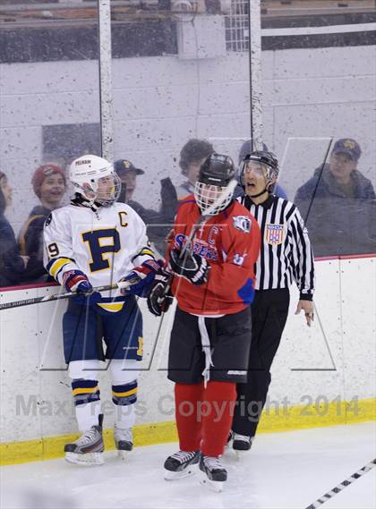 Thumbnail 3 in Somers/North Salem vs Pelham Memorial (Section 1 Division 2 Semifinal) photogallery.