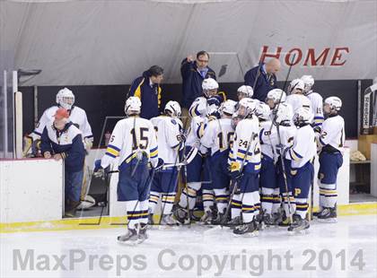 Thumbnail 2 in Somers/North Salem vs Pelham Memorial (Section 1 Division 2 Semifinal) photogallery.