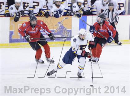 Thumbnail 1 in Somers/North Salem vs Pelham Memorial (Section 1 Division 2 Semifinal) photogallery.