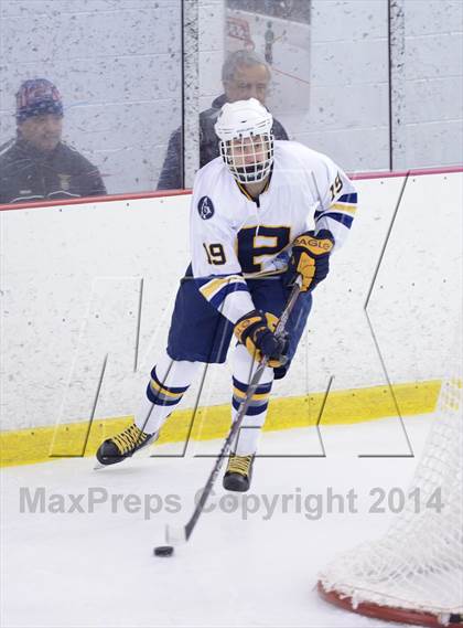 Thumbnail 1 in Somers/North Salem vs Pelham Memorial (Section 1 Division 2 Semifinal) photogallery.