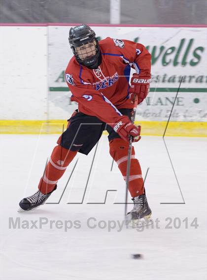 Thumbnail 3 in Somers/North Salem vs Pelham Memorial (Section 1 Division 2 Semifinal) photogallery.