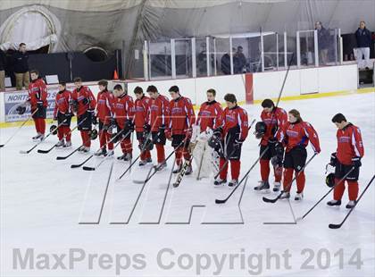 Thumbnail 1 in Somers/North Salem vs Pelham Memorial (Section 1 Division 2 Semifinal) photogallery.