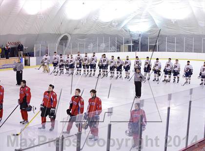 Thumbnail 3 in Somers/North Salem vs Pelham Memorial (Section 1 Division 2 Semifinal) photogallery.