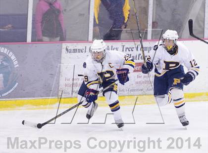 Thumbnail 3 in Somers/North Salem vs Pelham Memorial (Section 1 Division 2 Semifinal) photogallery.