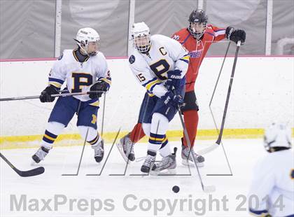 Thumbnail 1 in Somers/North Salem vs Pelham Memorial (Section 1 Division 2 Semifinal) photogallery.