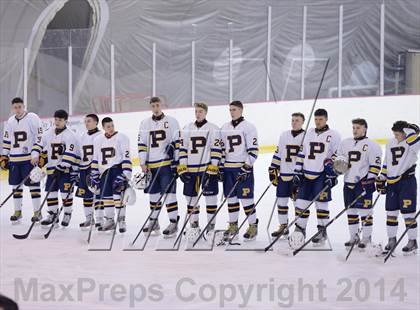 Thumbnail 2 in Somers/North Salem vs Pelham Memorial (Section 1 Division 2 Semifinal) photogallery.