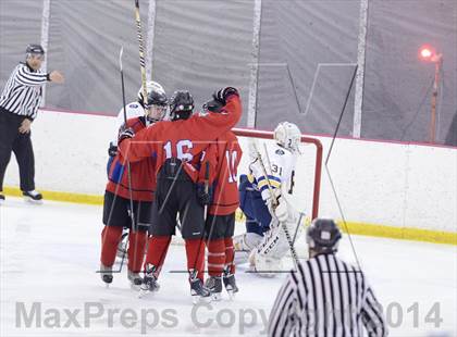 Thumbnail 1 in Somers/North Salem vs Pelham Memorial (Section 1 Division 2 Semifinal) photogallery.