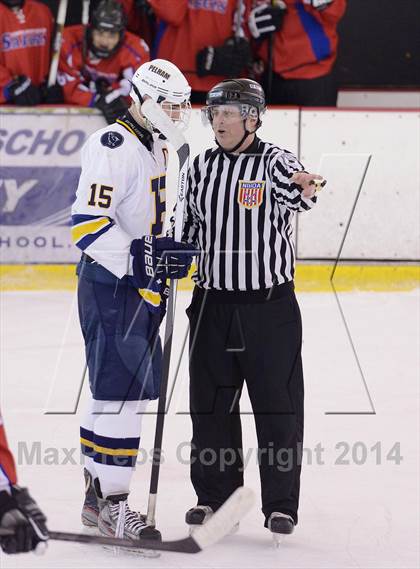 Thumbnail 3 in Somers/North Salem vs Pelham Memorial (Section 1 Division 2 Semifinal) photogallery.