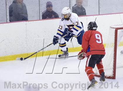 Thumbnail 2 in Somers/North Salem vs Pelham Memorial (Section 1 Division 2 Semifinal) photogallery.