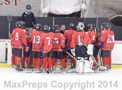 Thumbnail 3 in Somers/North Salem vs Pelham Memorial (Section 1 Division 2 Semifinal) photogallery.
