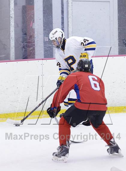 Thumbnail 2 in Somers/North Salem vs Pelham Memorial (Section 1 Division 2 Semifinal) photogallery.