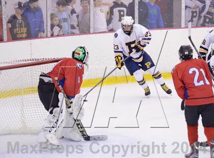 Thumbnail 1 in Somers/North Salem vs Pelham Memorial (Section 1 Division 2 Semifinal) photogallery.