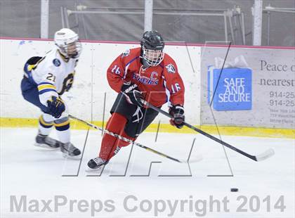 Thumbnail 1 in Somers/North Salem vs Pelham Memorial (Section 1 Division 2 Semifinal) photogallery.