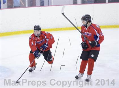 Thumbnail 1 in Somers/North Salem vs Pelham Memorial (Section 1 Division 2 Semifinal) photogallery.