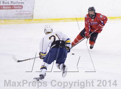 Thumbnail 2 in Somers/North Salem vs Pelham Memorial (Section 1 Division 2 Semifinal) photogallery.