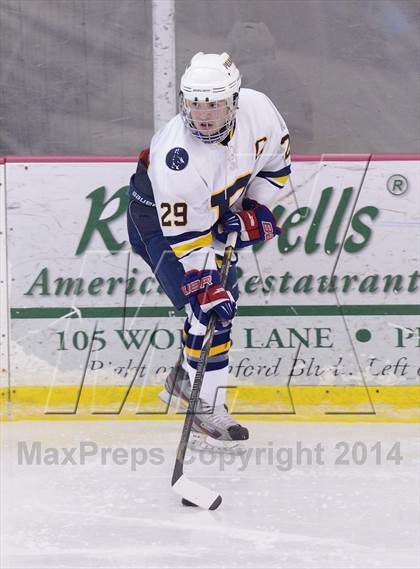 Thumbnail 1 in Somers/North Salem vs Pelham Memorial (Section 1 Division 2 Semifinal) photogallery.