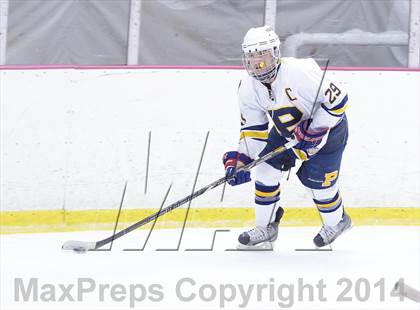 Thumbnail 3 in Somers/North Salem vs Pelham Memorial (Section 1 Division 2 Semifinal) photogallery.