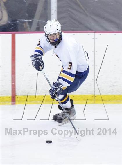 Thumbnail 2 in Somers/North Salem vs Pelham Memorial (Section 1 Division 2 Semifinal) photogallery.