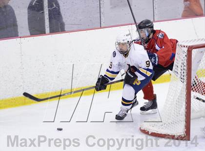 Thumbnail 2 in Somers/North Salem vs Pelham Memorial (Section 1 Division 2 Semifinal) photogallery.
