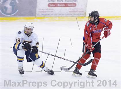 Thumbnail 1 in Somers/North Salem vs Pelham Memorial (Section 1 Division 2 Semifinal) photogallery.
