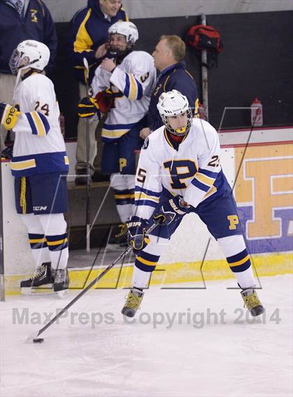 Thumbnail 3 in Somers/North Salem vs Pelham Memorial (Section 1 Division 2 Semifinal) photogallery.