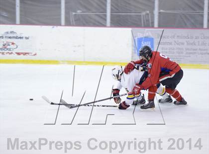 Thumbnail 2 in Somers/North Salem vs Pelham Memorial (Section 1 Division 2 Semifinal) photogallery.