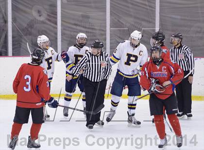 Thumbnail 2 in Somers/North Salem vs Pelham Memorial (Section 1 Division 2 Semifinal) photogallery.