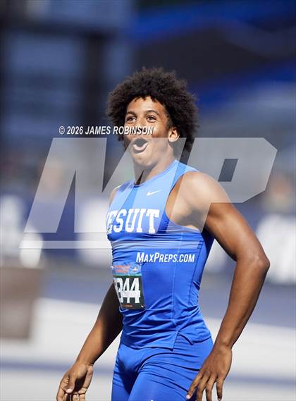 Thumbnail 1 in FHSAA Class 3A Final (200m) photogallery.