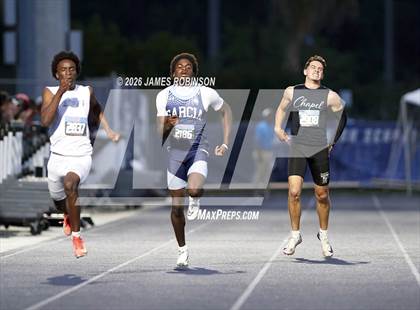Thumbnail 3 in FHSAA Class 3A Final (200m) photogallery.