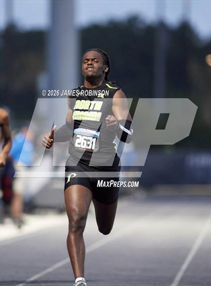 Thumbnail 3 in FHSAA Class 3A Final (200m) photogallery.