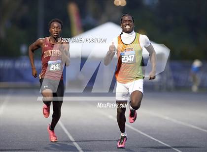 Thumbnail 3 in FHSAA Class 3A Final (200m) photogallery.