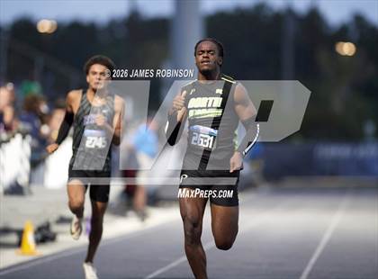 Thumbnail 3 in FHSAA Class 3A Final (200m) photogallery.