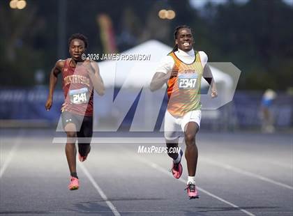 Thumbnail 2 in FHSAA Class 3A Final (200m) photogallery.