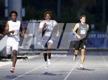 Thumbnail 2 in FHSAA Class 3A Final (200m) photogallery.